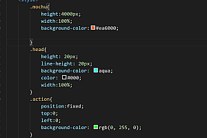 css滚动-cssdivscrolling_如何使用CSS创建一个垂直可滚动的div？