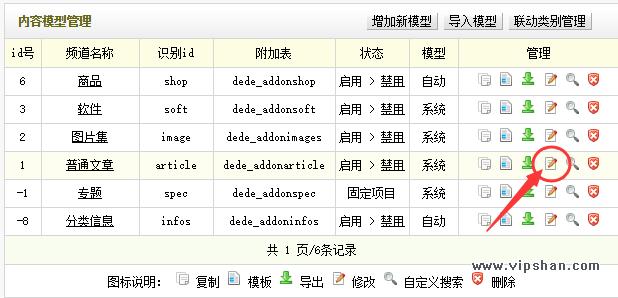 dedecms怎么增加字段