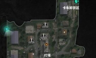 如何找到通往萤火突击渔浦仓储地下的路线？